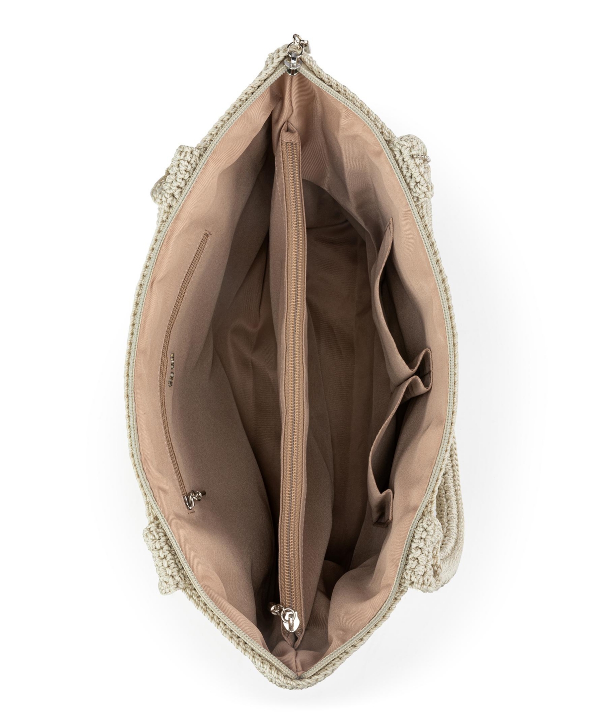 The Sak Crafted Classics Crochet Extra-large Carryall Tote In Neutral