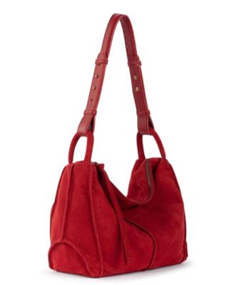 Los Feliz Leather Medium Hobo Bag