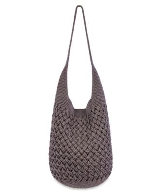 Women's 120 Crochet Small Hobo Bag