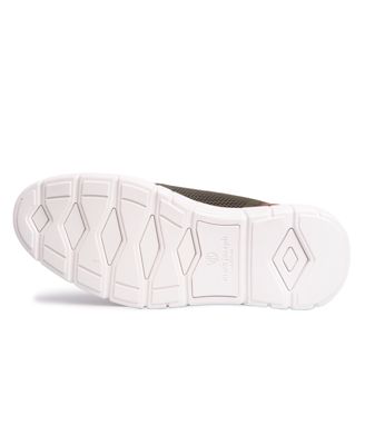 South Street Mens Hands-Free Slip On Technology Lightweight Mesh Oxfords