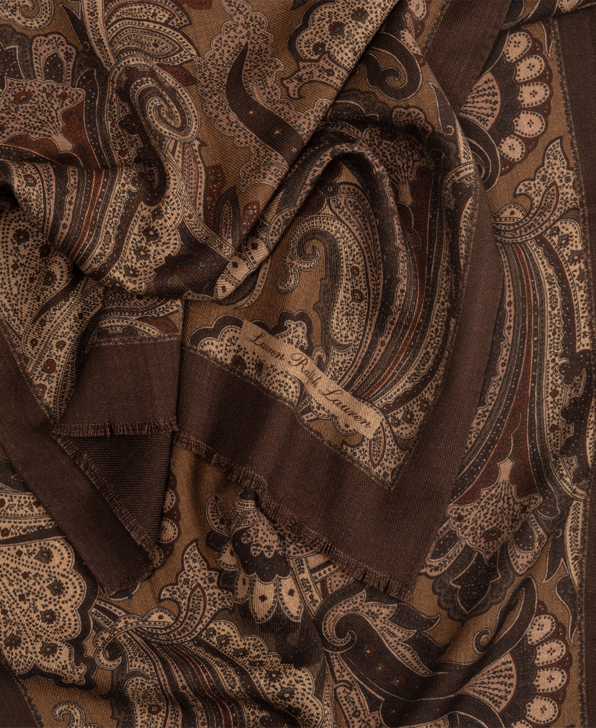 Lauren Ralph Lauren Paisley Oversized Oblong Scarf