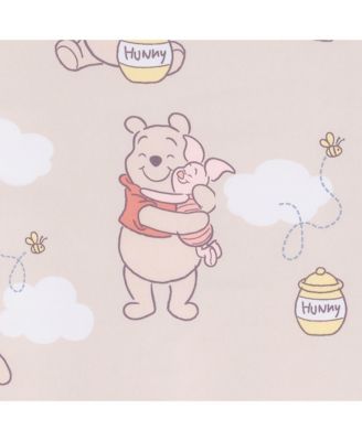 Disney Baby Winnie the Pooh & Friends Fitted Crib Sheet