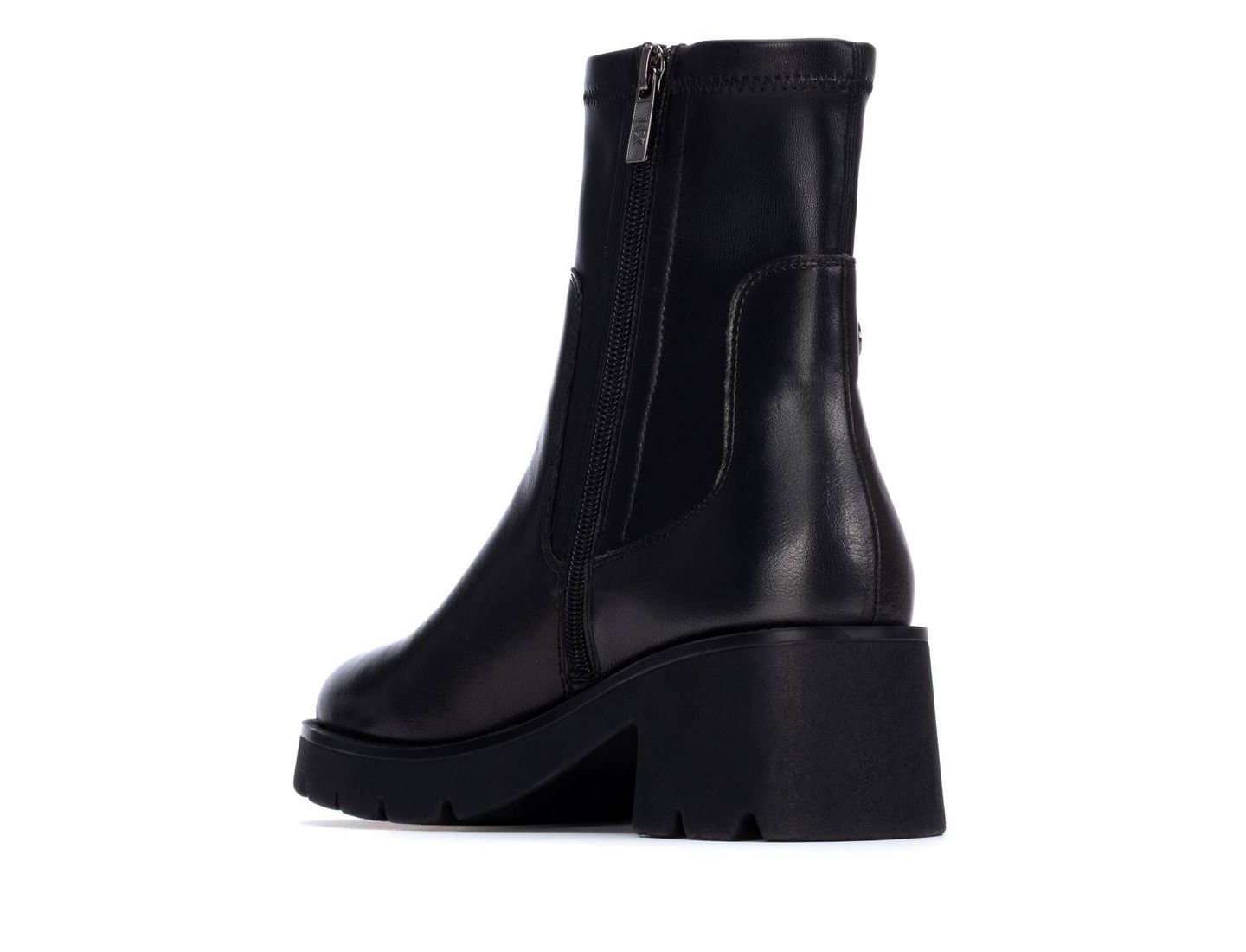 Женские ботинки XTI Stretchy Chelsea Booties, цвет: Чёрный — фото 3