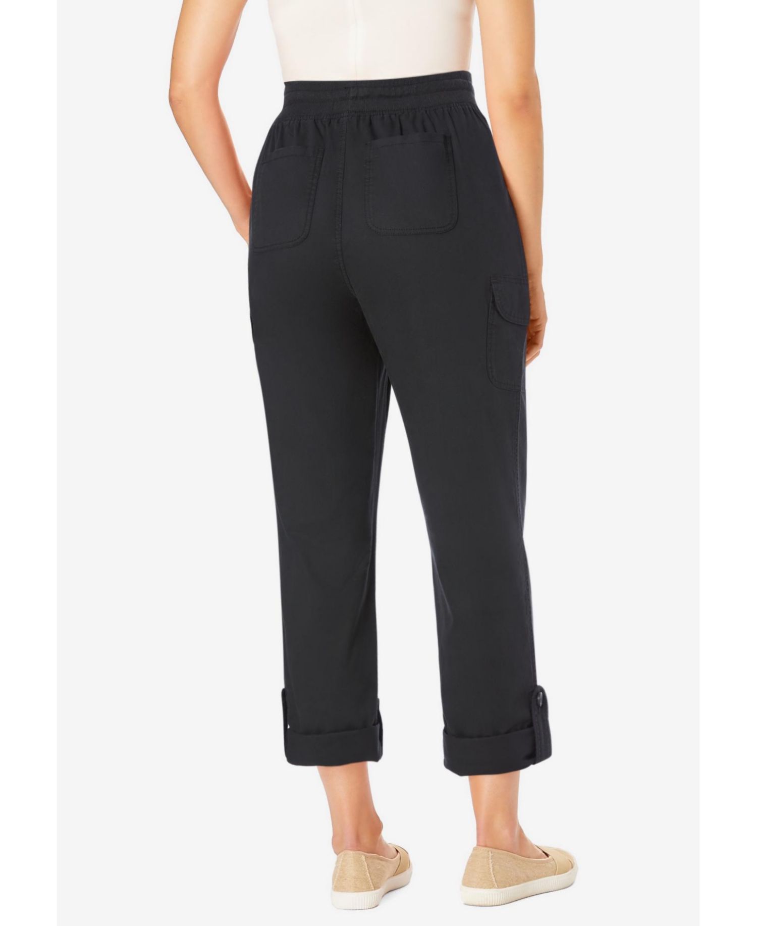 Women's Within 2-in-1 Convertible Cargo Pant to Capri