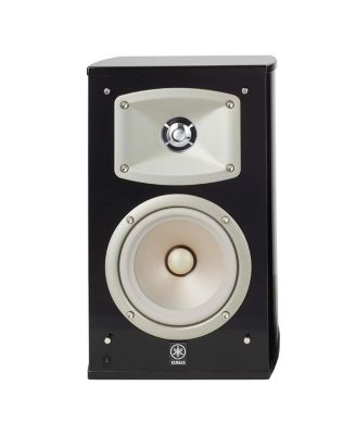 NS-333 Bookshelf Speakers with Crossover - Pair (Black)