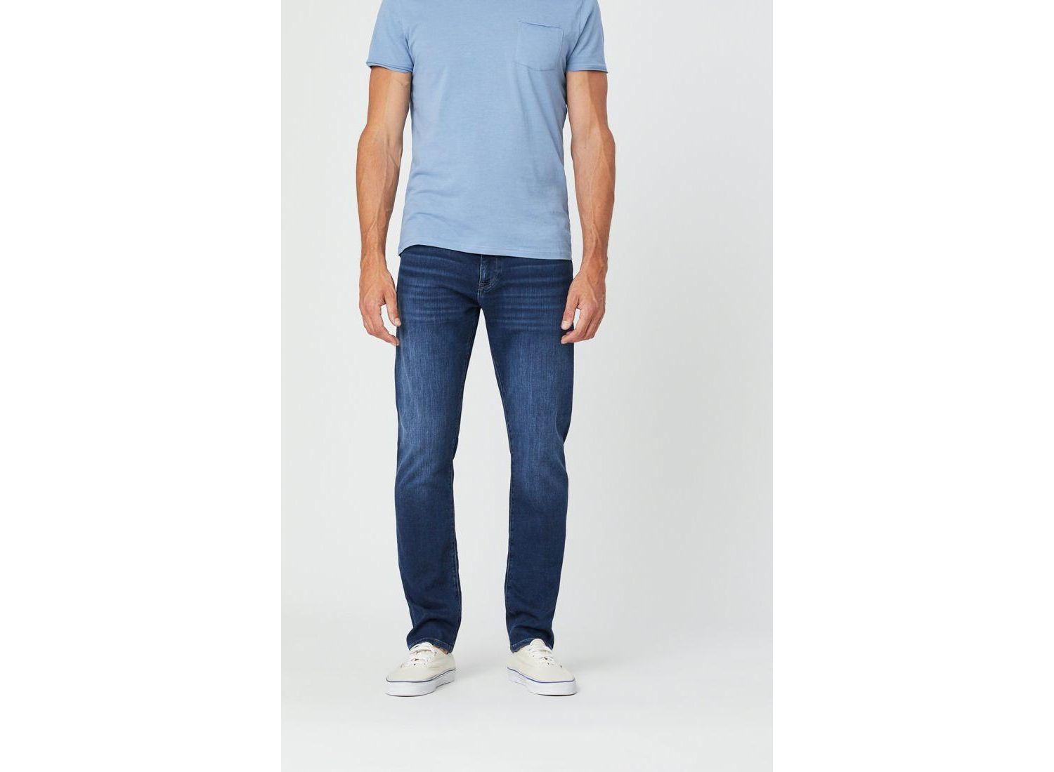 Men's Jake Slim Leg Jeans In Dark Indigo Athletic