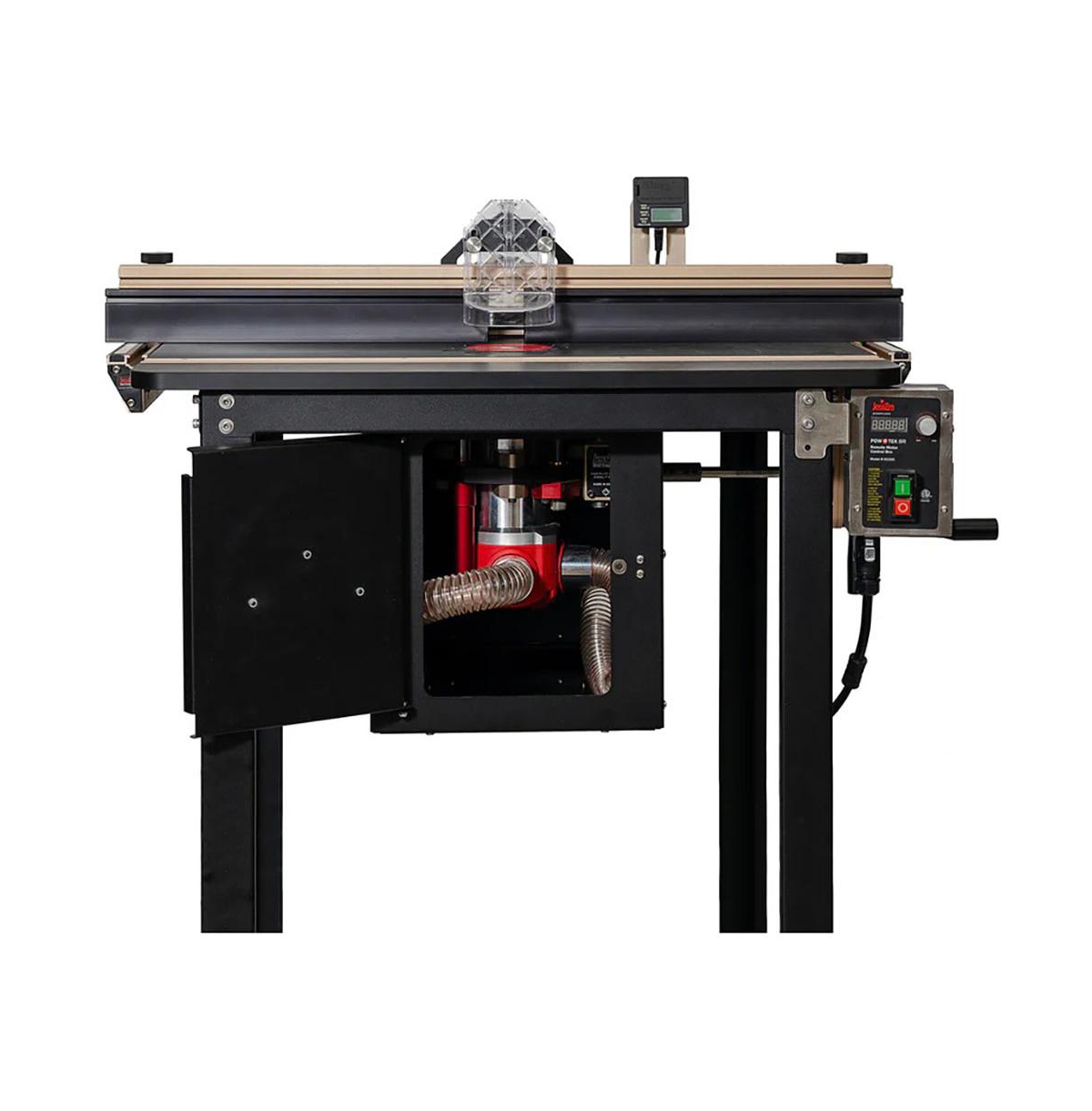 JessEm 05151 Dual Intake Dust Box for Router Table Dust Collection System