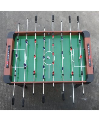 Foosball Table for Adults & Kids - Soccer Game Table for Home & Game Room, Portable Football Table for Family Fun