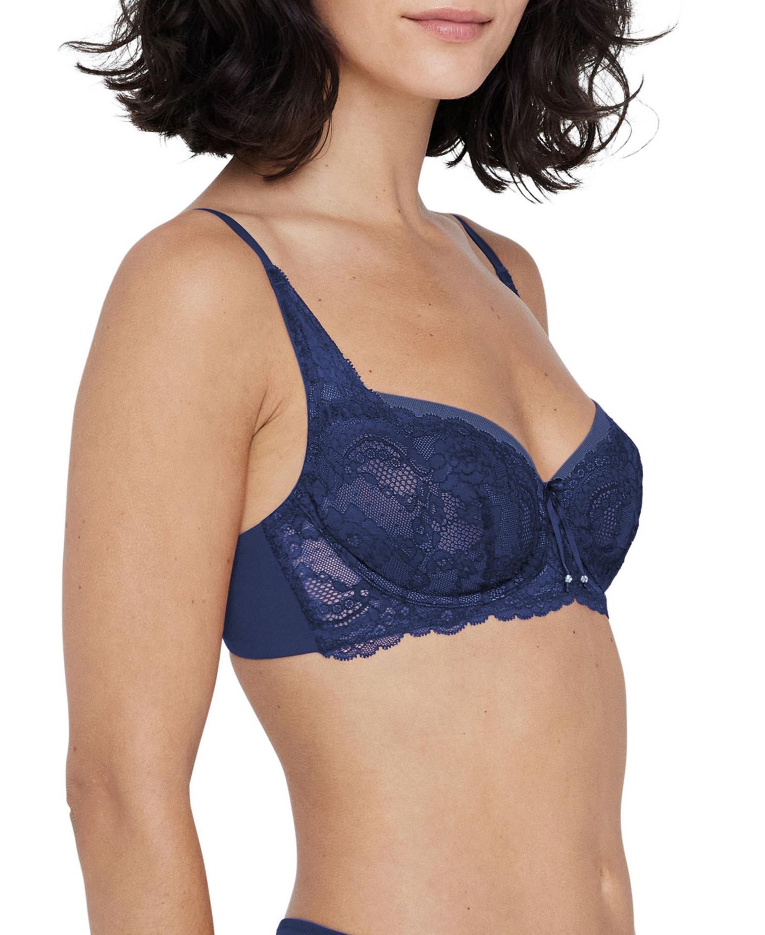 Women's Minx Lace Unlined Balconette Bra