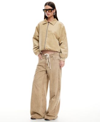 Women's Muse Front-Zipper Jeans