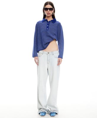 Lioness - Women's Mayfair Long-Sleeve Spread Collar Top