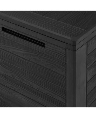 Patio Storage Box Anthracite 45.7&amp;quot;x17.3&amp;quot;x21.7&amp;quot;