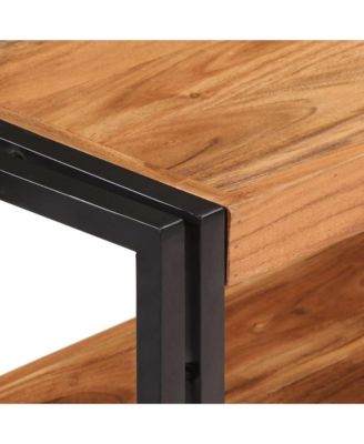 Console Table Natural Acacia