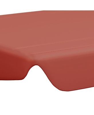 Replacement Canopy for Garden Swing Terracotta 59.1"/51.2"x41.3"/27.6"