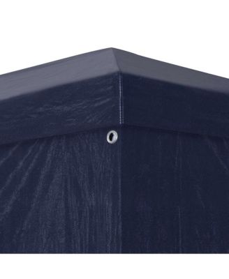 Garden Marquee Blue Polyethylene Large Water-resistant materials