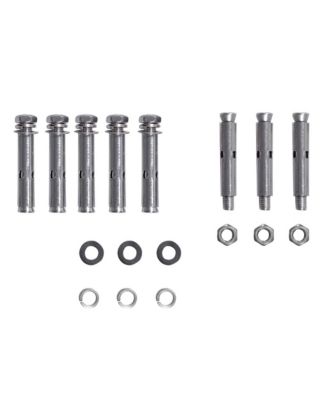 Retractable Side Awning 63"x196.9" Black