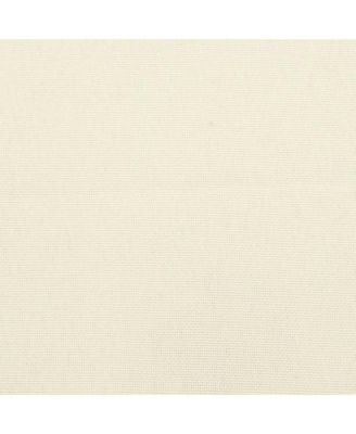 Pallet Cushion Set of 2 Cream White 100% Oxford fabric Small
