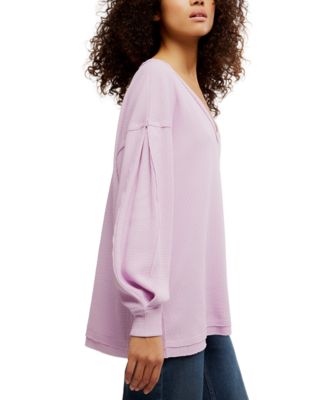 Women's Coast 2 Coast Waffle-Knit Top