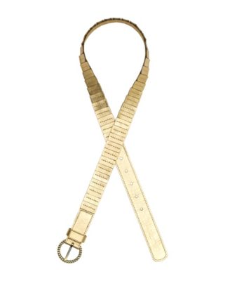 Vasia Single-Pronge Buckle Belt