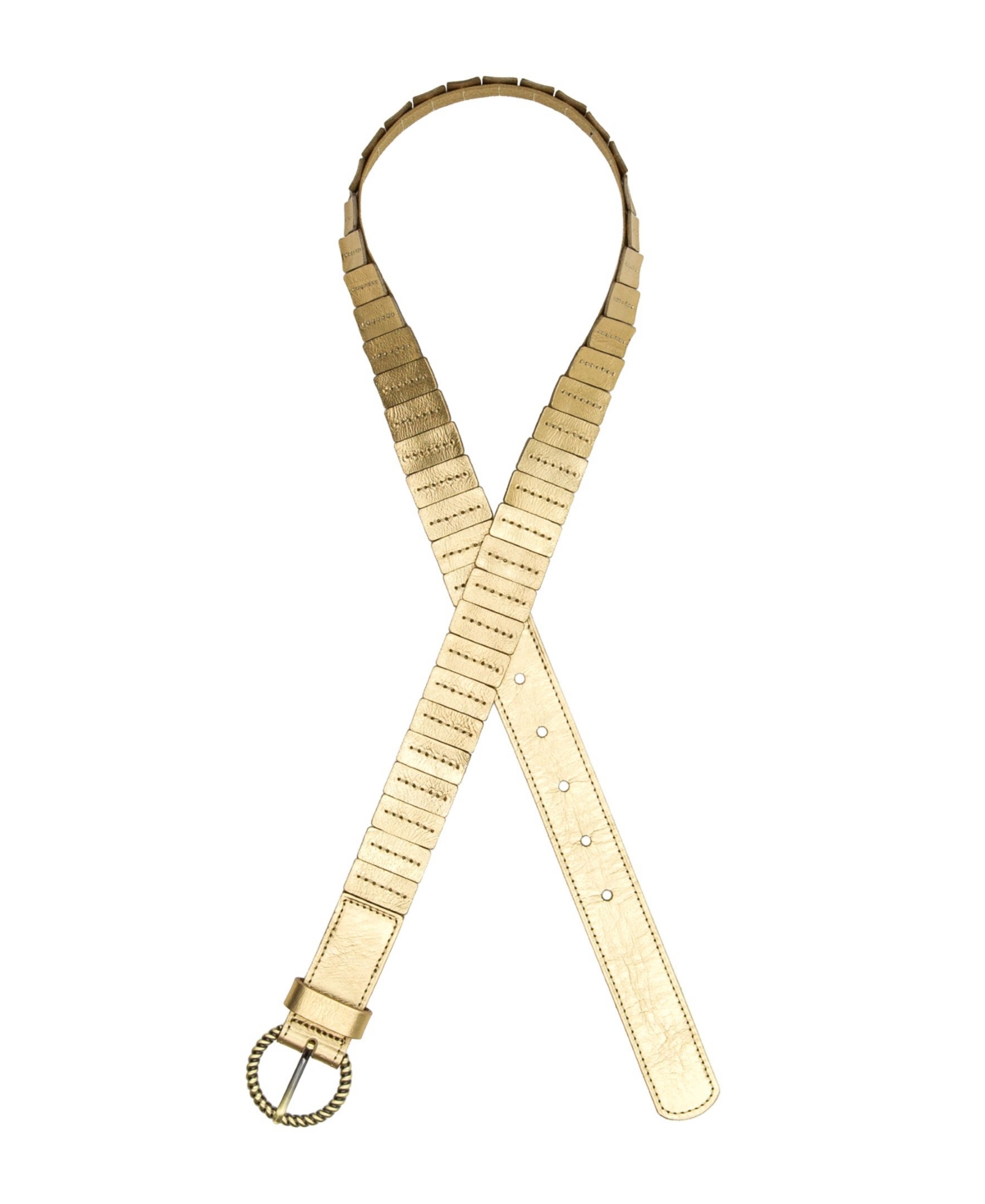 Patricia Nash Vasia Single-Pronge Buckle Belt