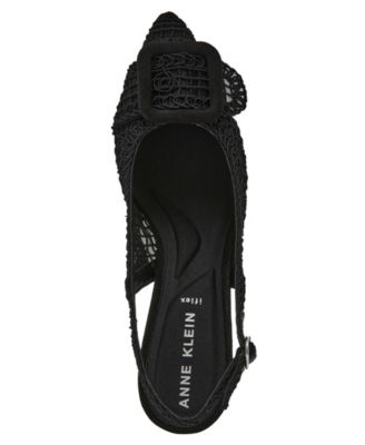 Women's Belinda Block Heel Slingback Pumps