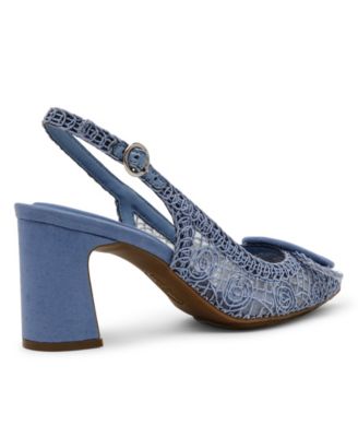 Women's Belinda Block Heel Slingback Pumps
