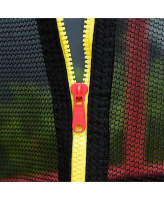 Φ5FT Kids Trampoline with Enclosure Net for Age 3 to 6 Years