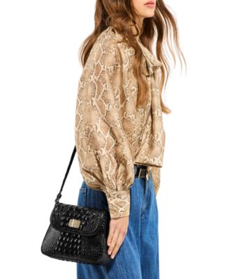 Gianna Small Denim Crossbody Bag