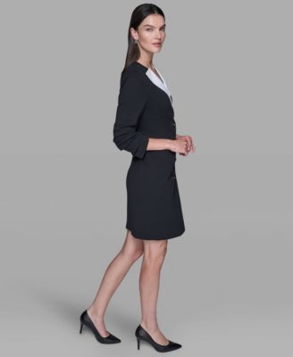 Women's Double-Breasted Blazer Dress