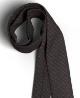 Hugo Boss Men's All-Over Print Slim Tie