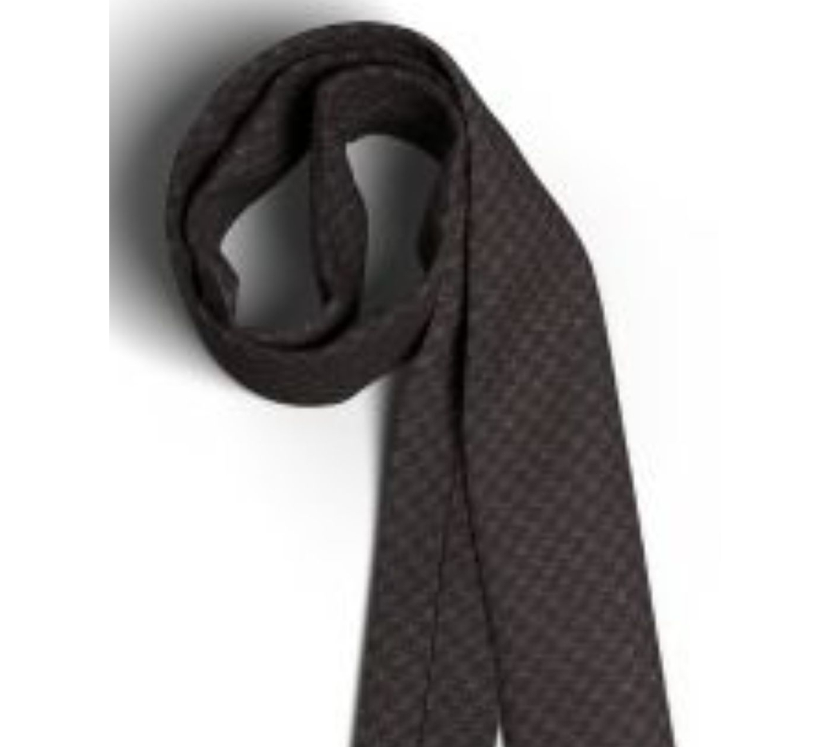 Hugo Boss Men's All-over Print Slim Tie In Brown
