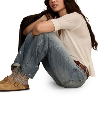 Women's Legend Low Rise Baggy Jeans