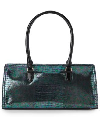 Sophia Large Leather Slim Shoulder Bag