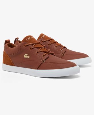 Lacoste - Men's Round Toe Lace-Up Sneakers