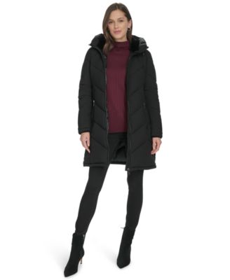 Women's Hooded Puffer Coat