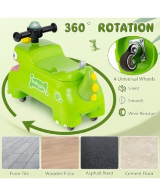 with Lights and Music Toddler Ride on Toy Walking Sliding Car