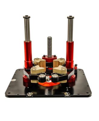 02121 Mast-R-Lift II Router Lift – 8-1/4" x 11-3/4" Precision Router Table Lift