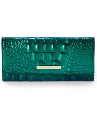 Cordelia Embossed Leather Wallet