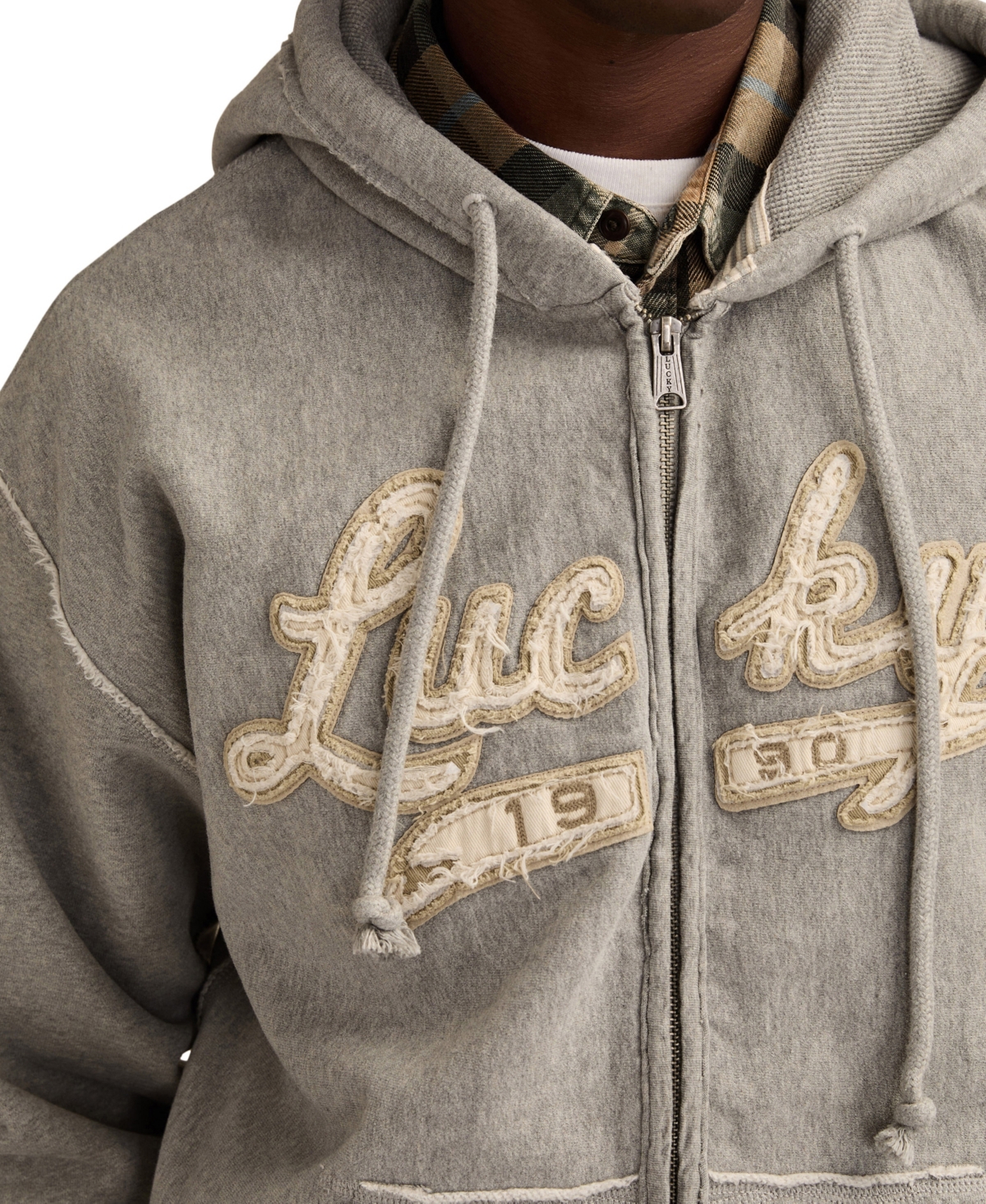 Lucky Brand Men's Full-Zip Hoodie