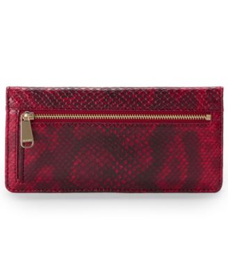 Ady Leather Snap Wallet