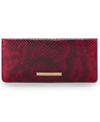 Ady Leather Snap Wallet