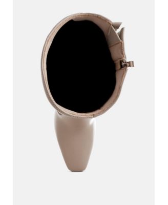 Womens Yanir Slouchy Shaft Knee-High Boots