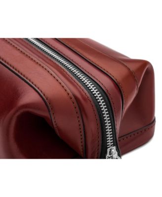 Old Leather 10" Zipper Utility Kit