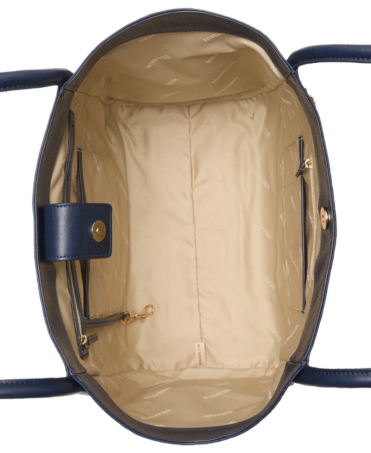 Brahmin Bailee Belcanto Medium Tote Bag In Blue