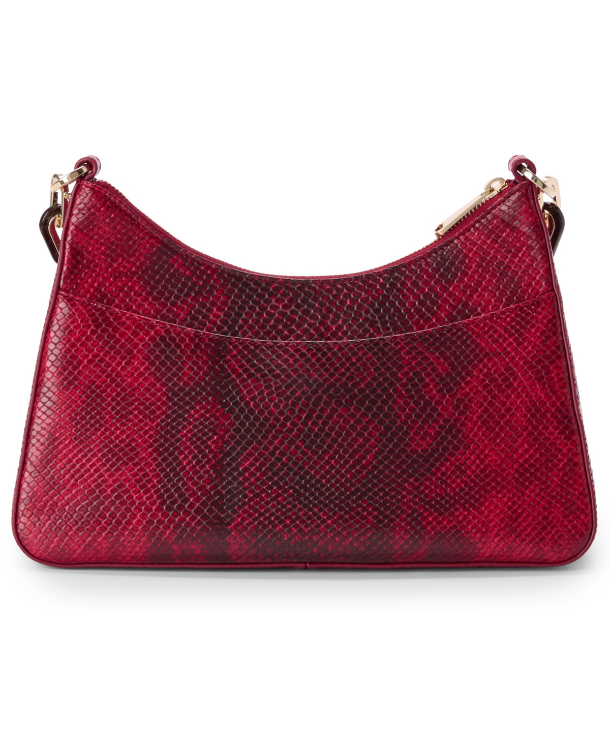Brahmin Mod Esme Cassatt Mini Shoulder Bag In Red