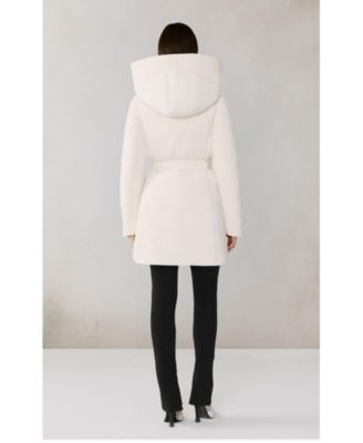 Womens Adelaide Wrap Down Coat