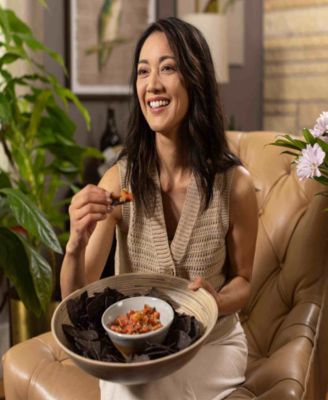 Lexa Collection 14 inch Bamboo Salad Bowl 