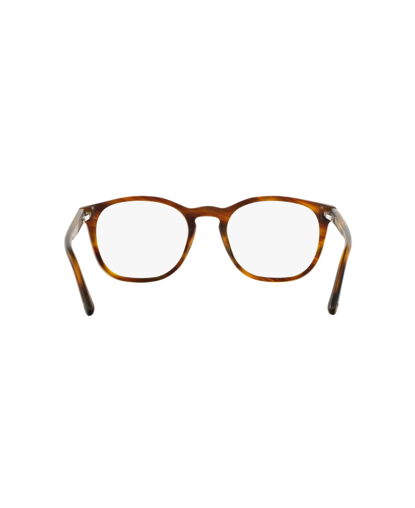Мужские очки Giorgio Armani Man Panthos Plastic AR7074 Eyeglasses, цвет: Тёмный коричневый — фото 19