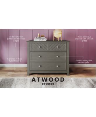 Atwood 3-Drawer Dresser