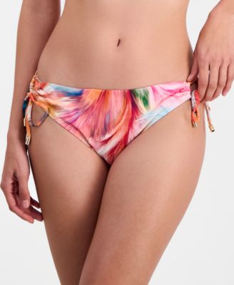 Women's Side-Tie Swim Bikini Bottoms